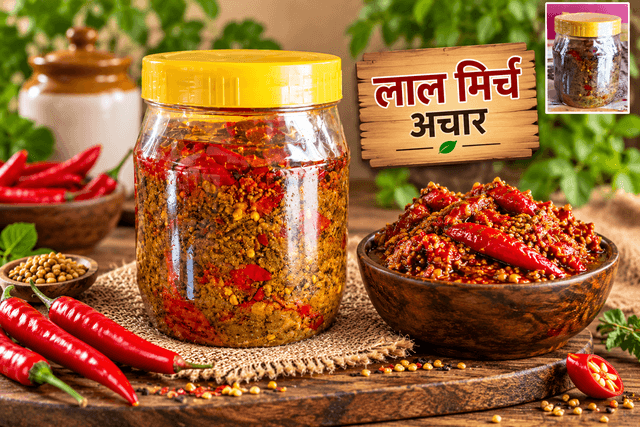 Rajasthani Lal Mirch Achar – 500 g